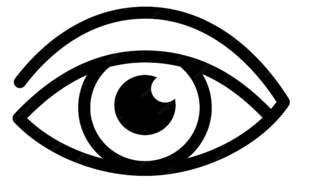 Retina treatment illustration